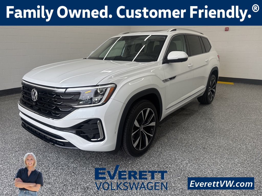 2026 Volkswagen Atlas SEL Premium R-Line's photo