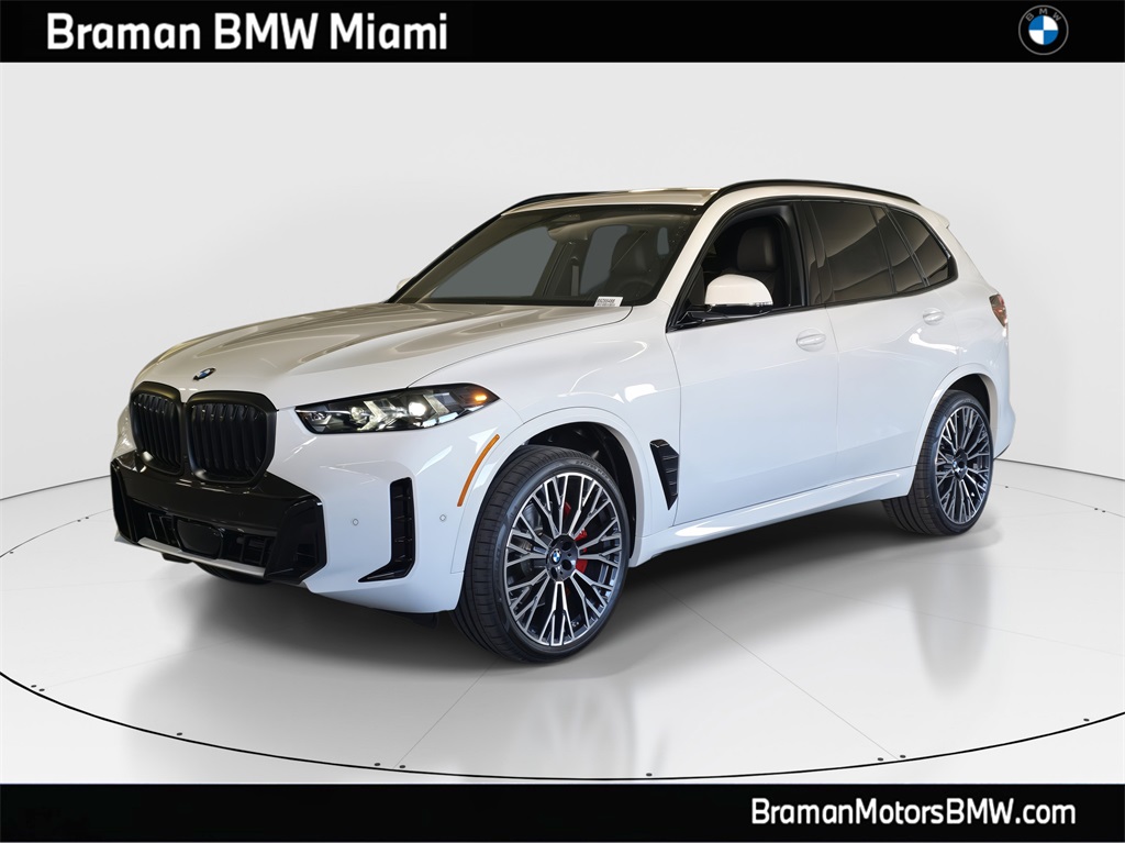 2026 BMW X5 40i's photo