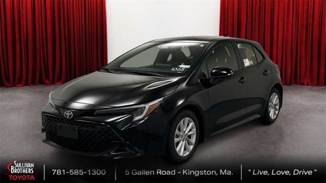 2025 Toyota Corolla Hatchback SE