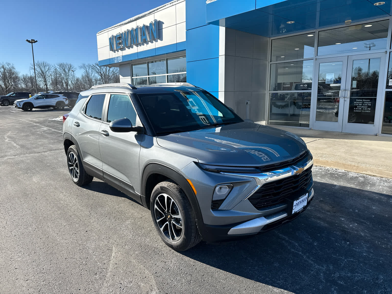 2026 Chevrolet Trailblazer LT's photo