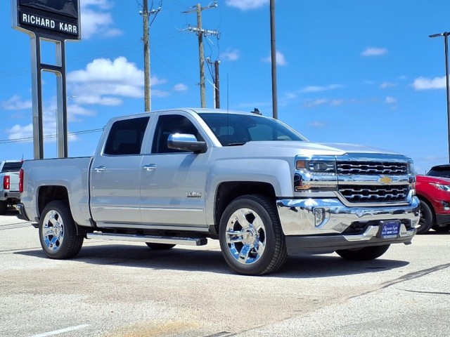 2018 Chevrolet Silverado 1500