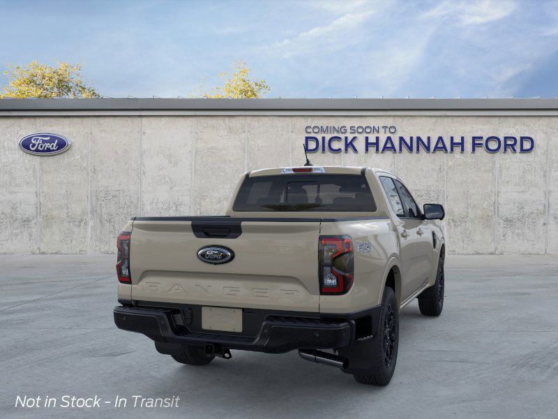 2025 Ford Ranger Lariat photo 8
