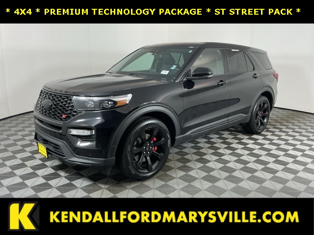 2022 Ford Explorer ST's photo