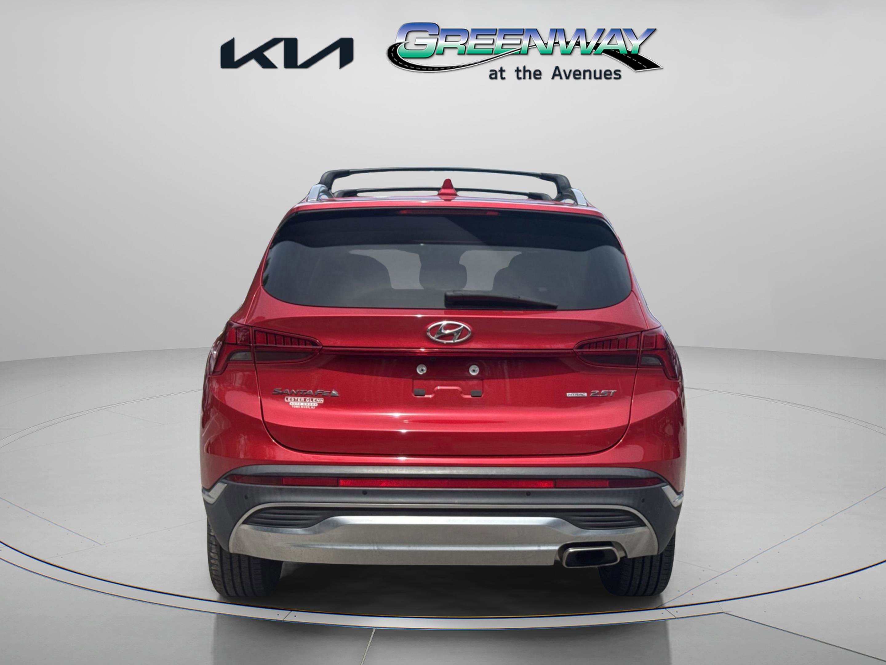 2021 Hyundai Santa Fe Limited photo 4