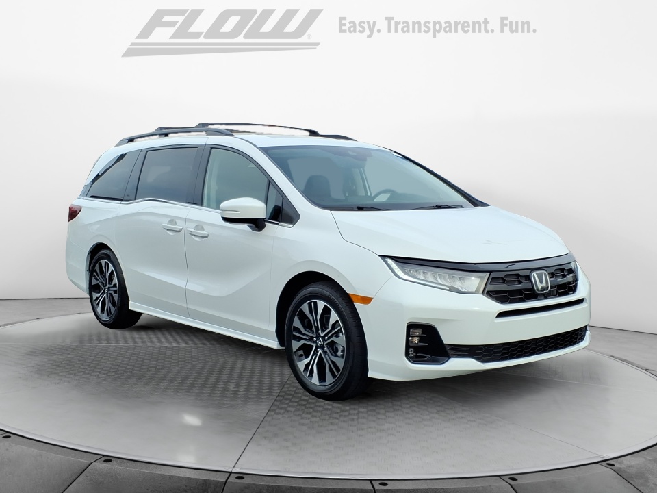 2026 Honda Odyssey Elite's photo