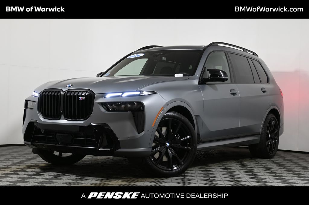 2026 BMW X7 M60i's photo