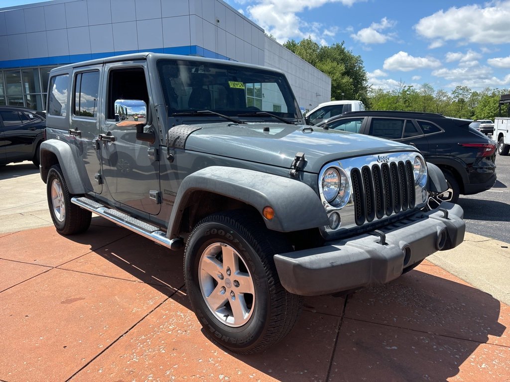 2014 Jeep Wrangler Unlimited Sport photo 3