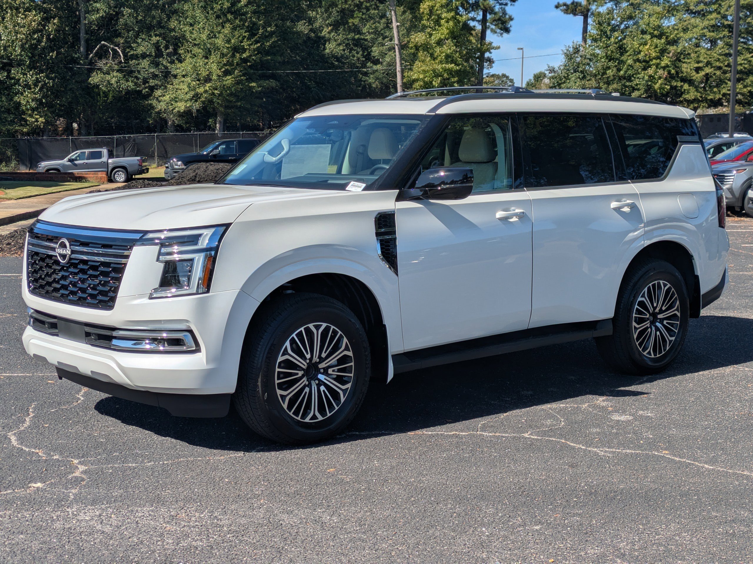 2026 Nissan Armada Platinum photo 4