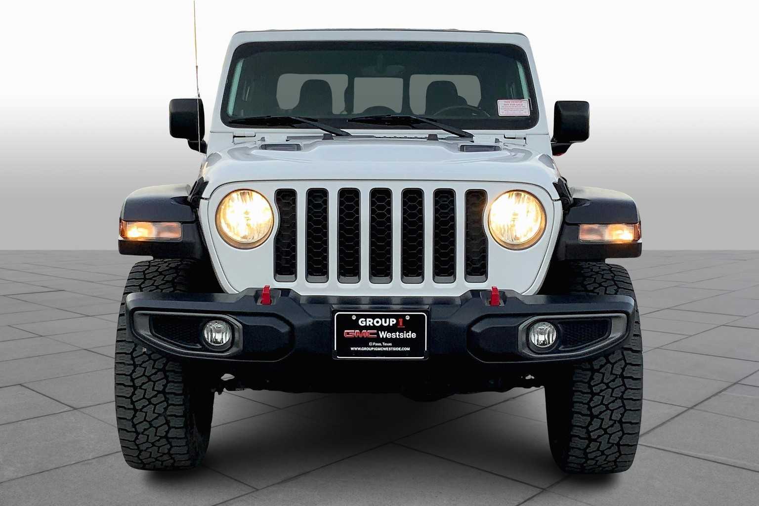 2020 Jeep Gladiator Rubicon photo 2