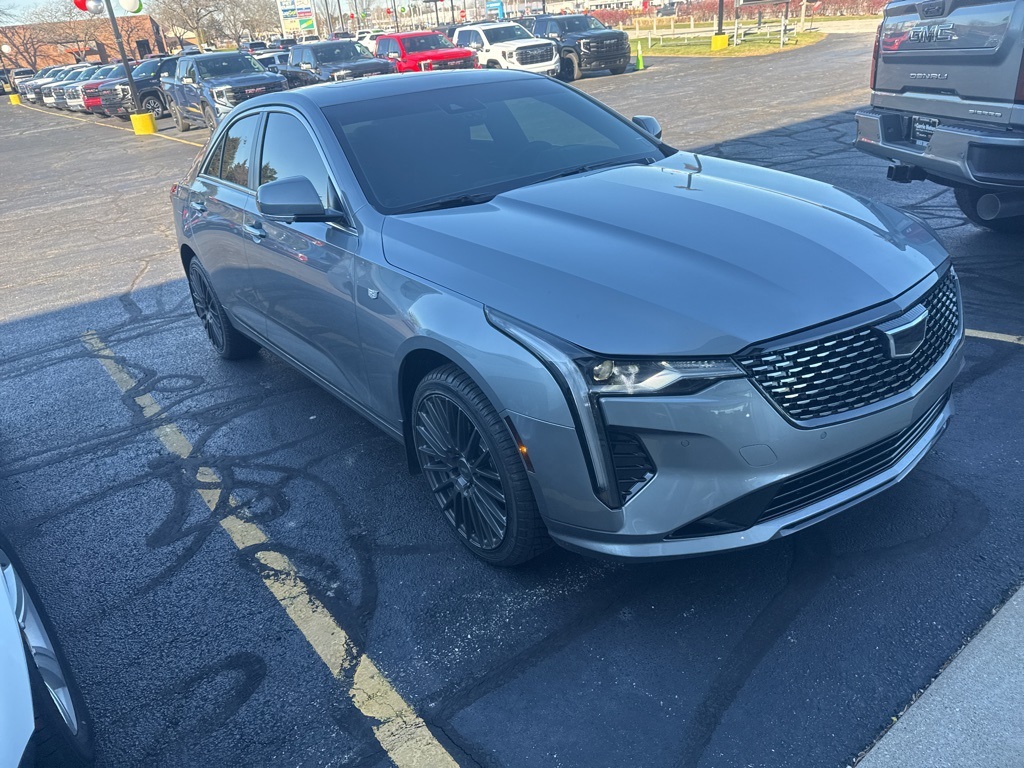 2025 CADILLAC CT4 - Image 1