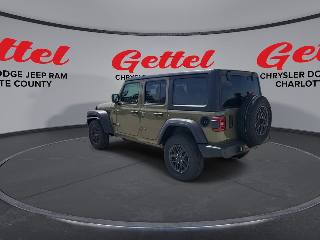 2025 Jeep Wrangler Sport S photo 2