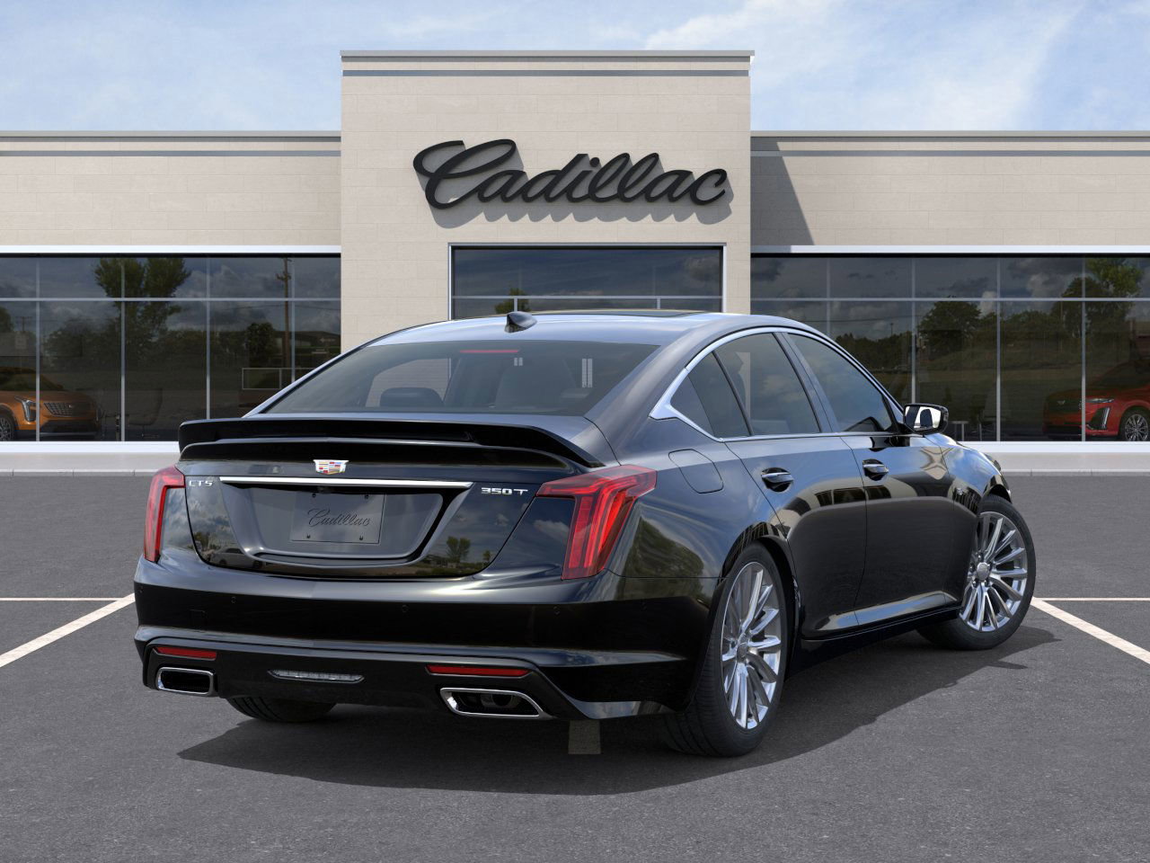 2026 Cadillac CT5 Premium Luxury photo 4