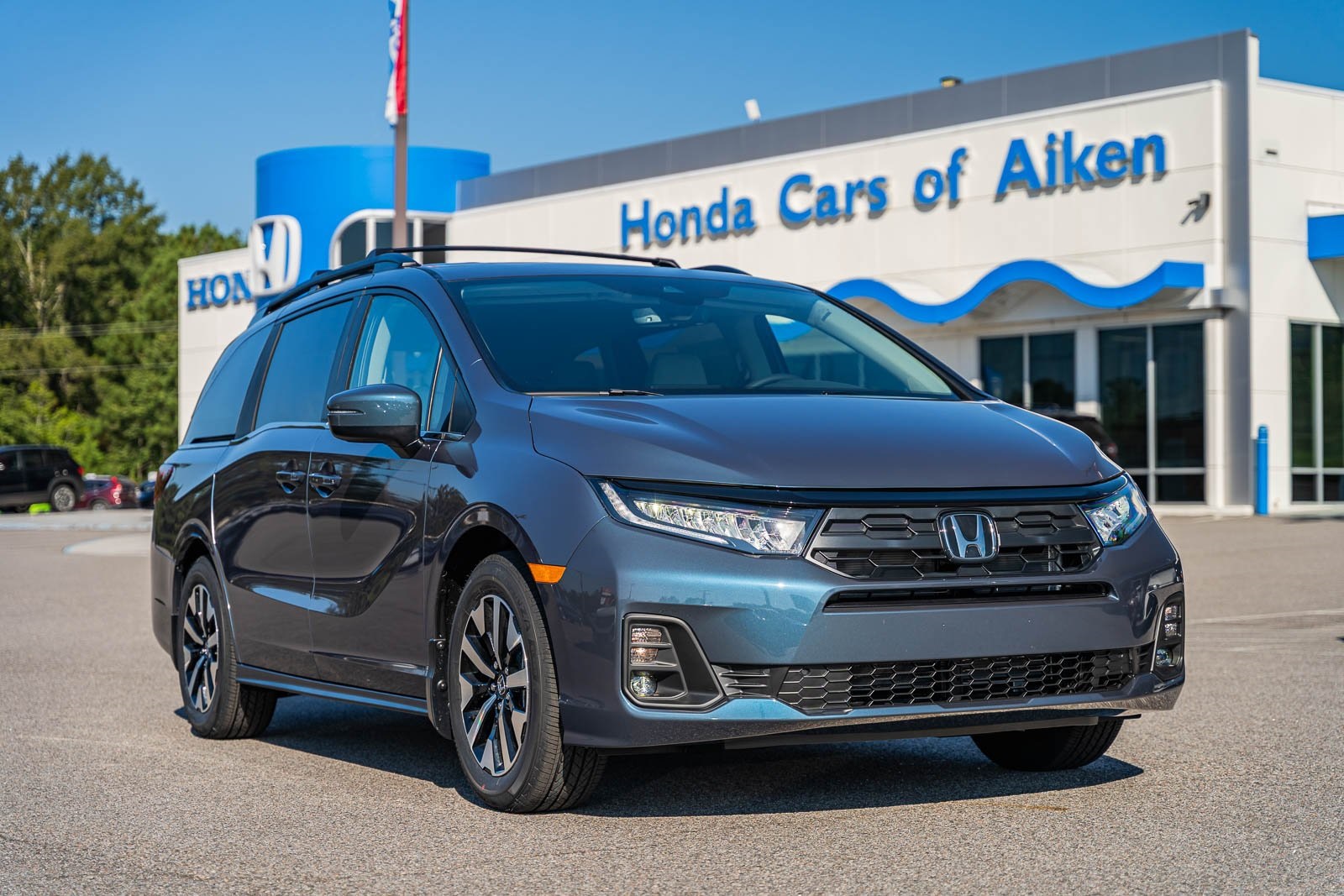 2026 Honda Odyssey EX-L's photo