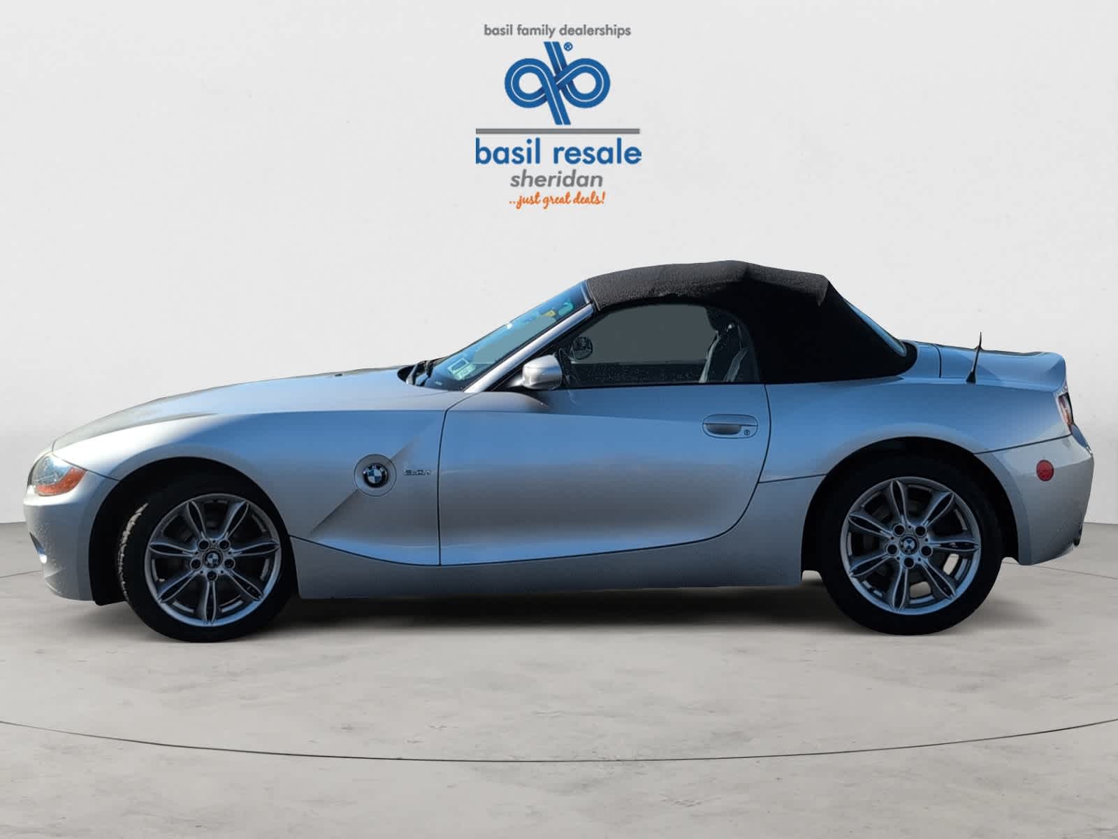 2003 Bmw Z4 Roadster photo 3