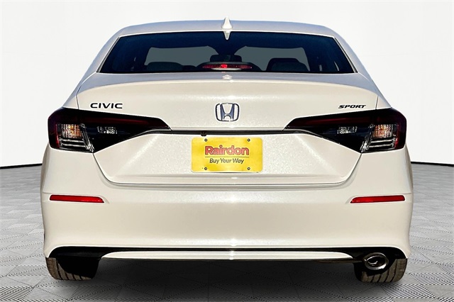 2026 Honda Civic Sport photo 4