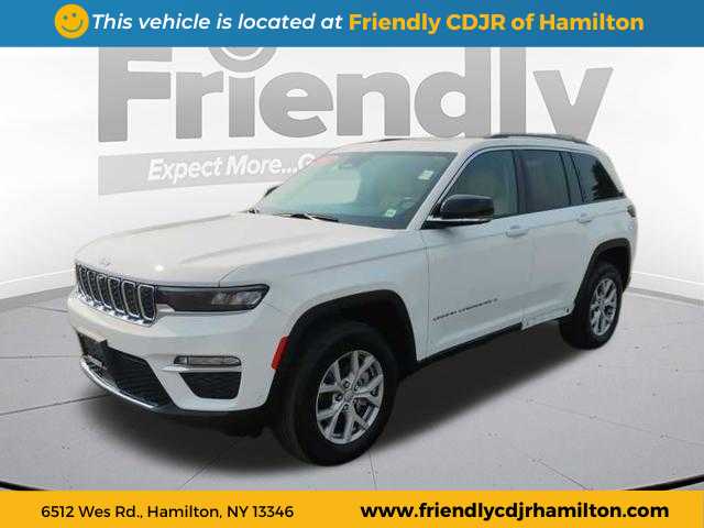 2022 Jeep Grand Cherokee Limited