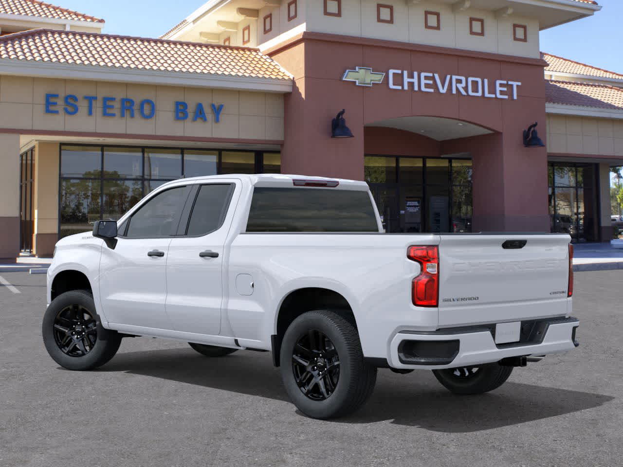 2026 Chevrolet Silverado 1500 Custom photo 2