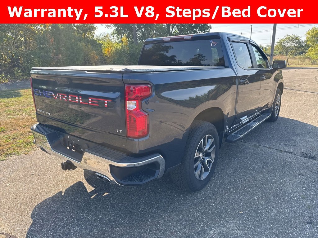 2022 Chevrolet Silverado 1500 LT photo 7