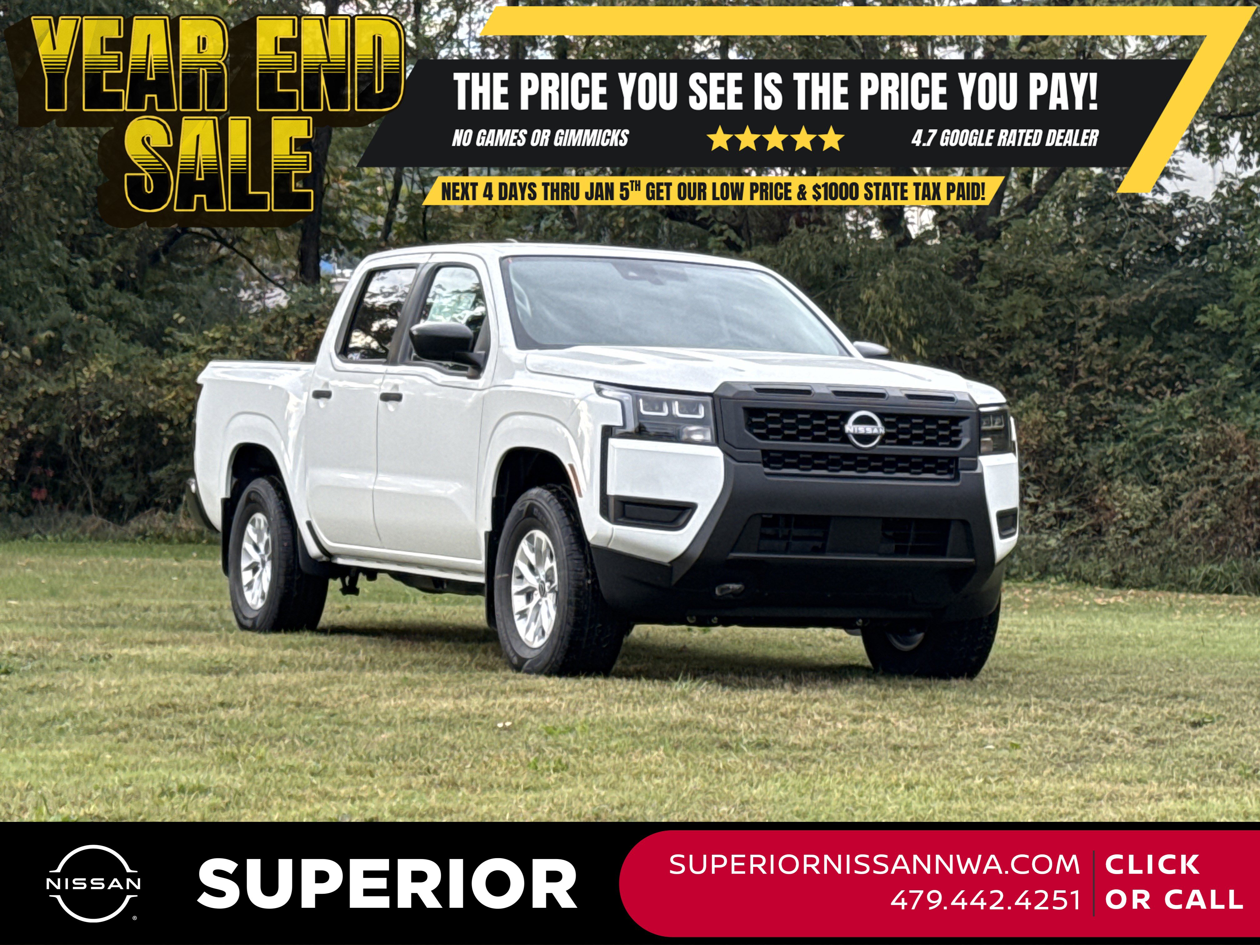 2026 Nissan Frontier S's photo