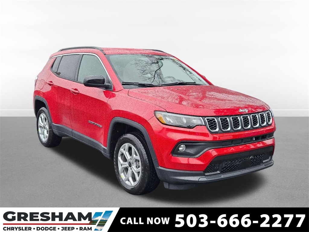 2026 Jeep Compass Latitude's photo