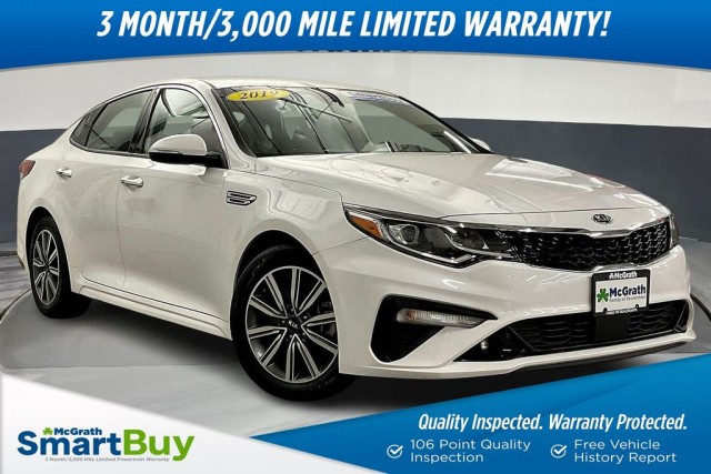2019 Kia Optima EX's photo