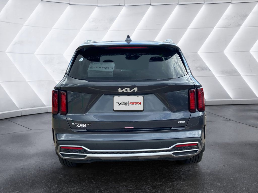 2024 Kia Sorento Hybrid EX photo 4
