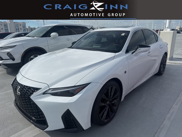 2025 Lexus IS 350 F SPORT DESIGN's photo