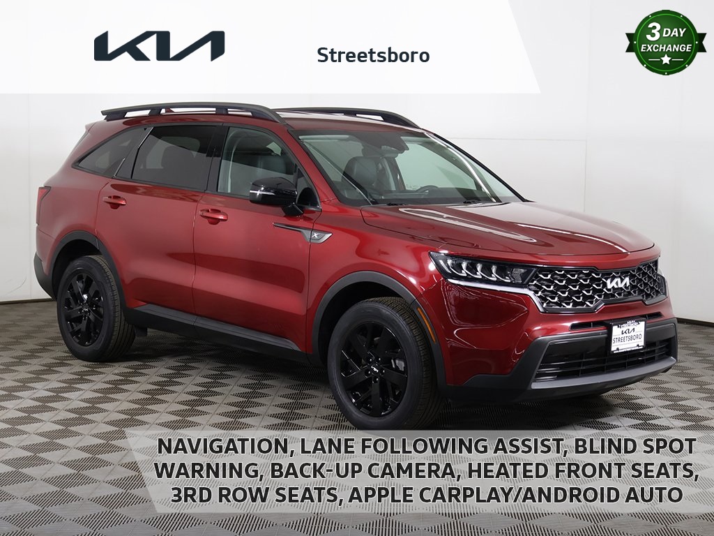 2022 Kia Sorento X-Line S's photo