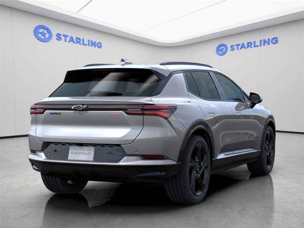 2025 Chevrolet Equinox EV 3RS photo 2