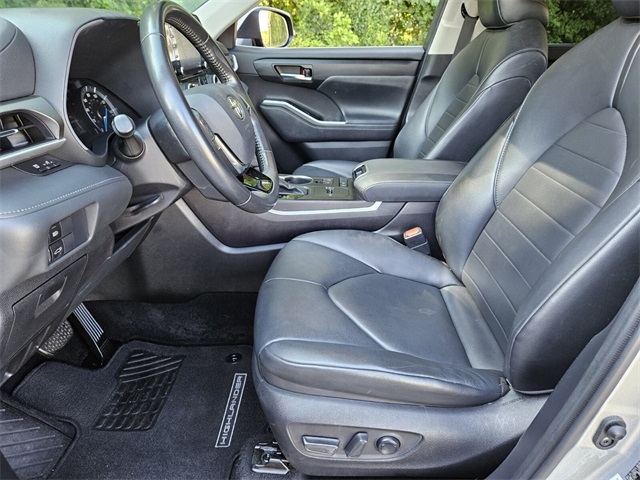 2021 Toyota Highlander Hybrid XLE photo 7
