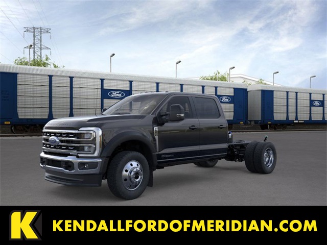 2026 Ford F-550 Super Duty Chassis Cab Lariat's photo