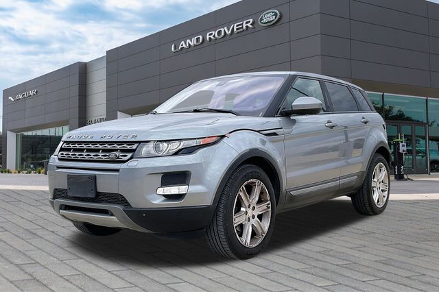 2015 Land Rover Range Rover Evoque Pure Plus