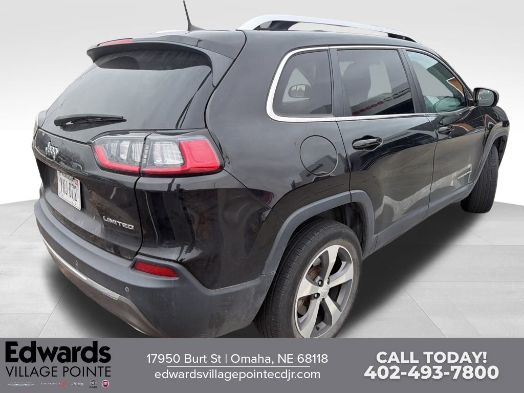 2020 Jeep Cherokee Limited photo 4