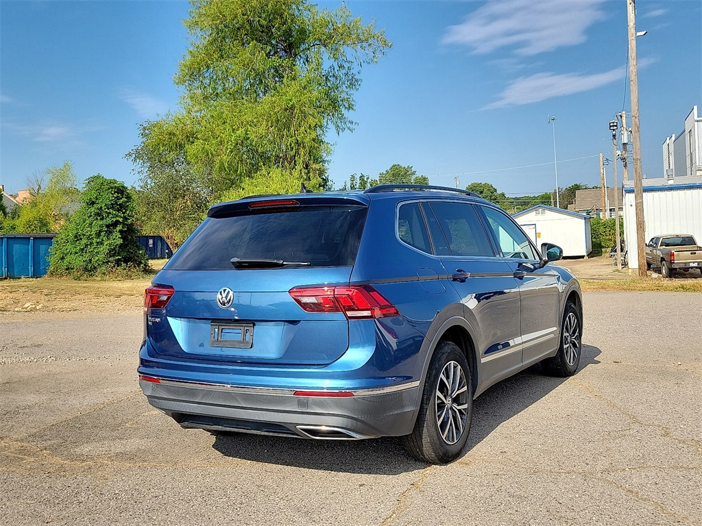 2020 Volkswagen Tiguan SE photo 5