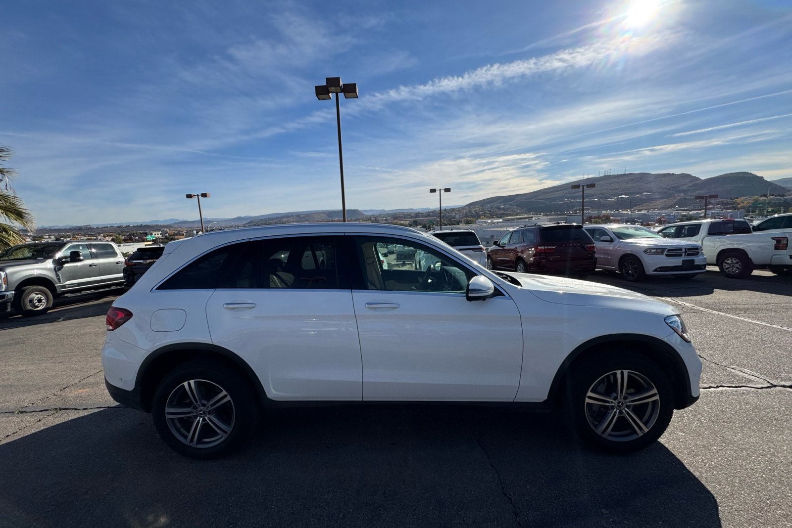 2021 Mercedes Benz GLC 300 4MATIC photo 3