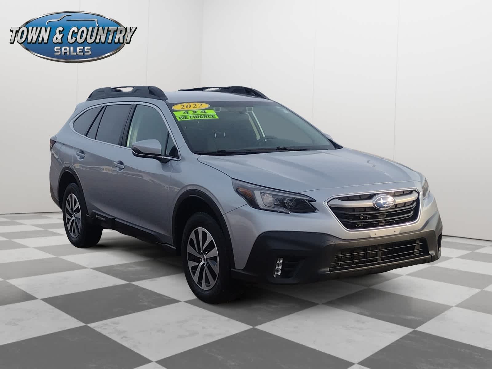 2022 Subaru Outback Premium's photo