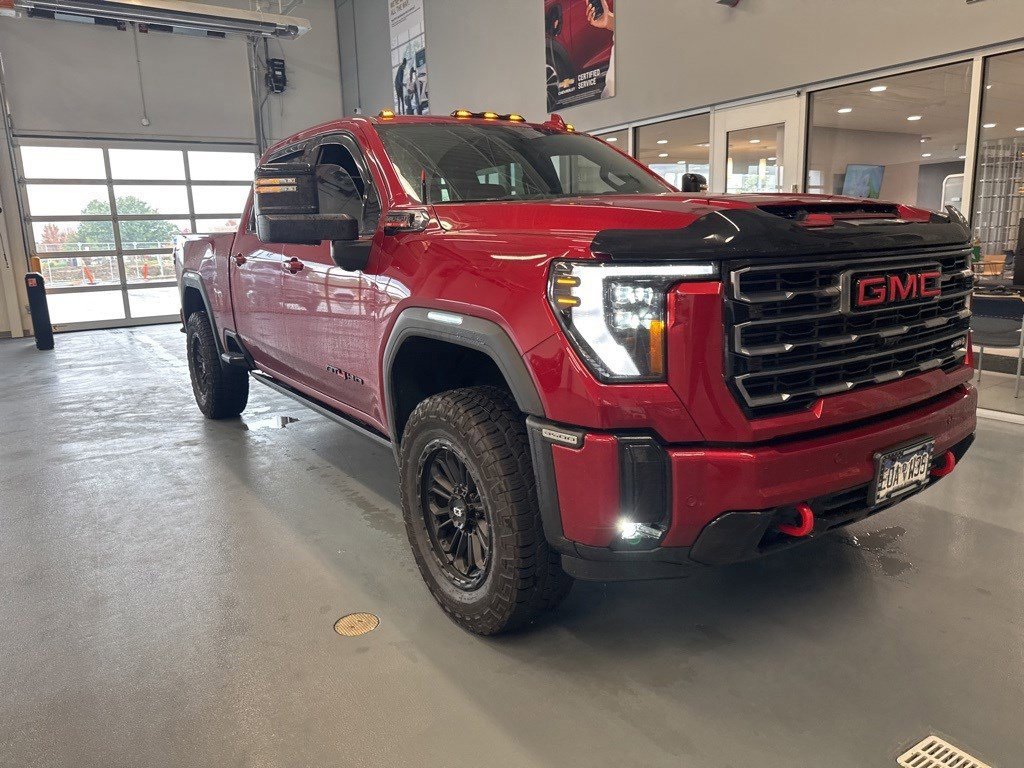 2025 Gmc Sierra 3500 HD AT4 photo 3