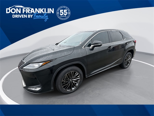 2022 Lexus RX 350's photo