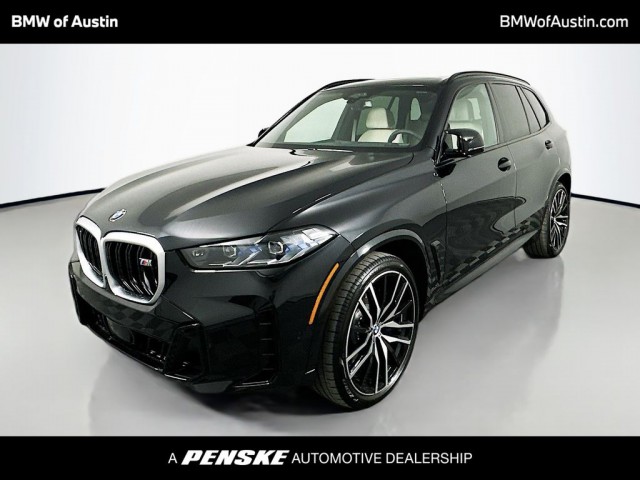 2025|BMW|X5|M60i|4D Sport Utility