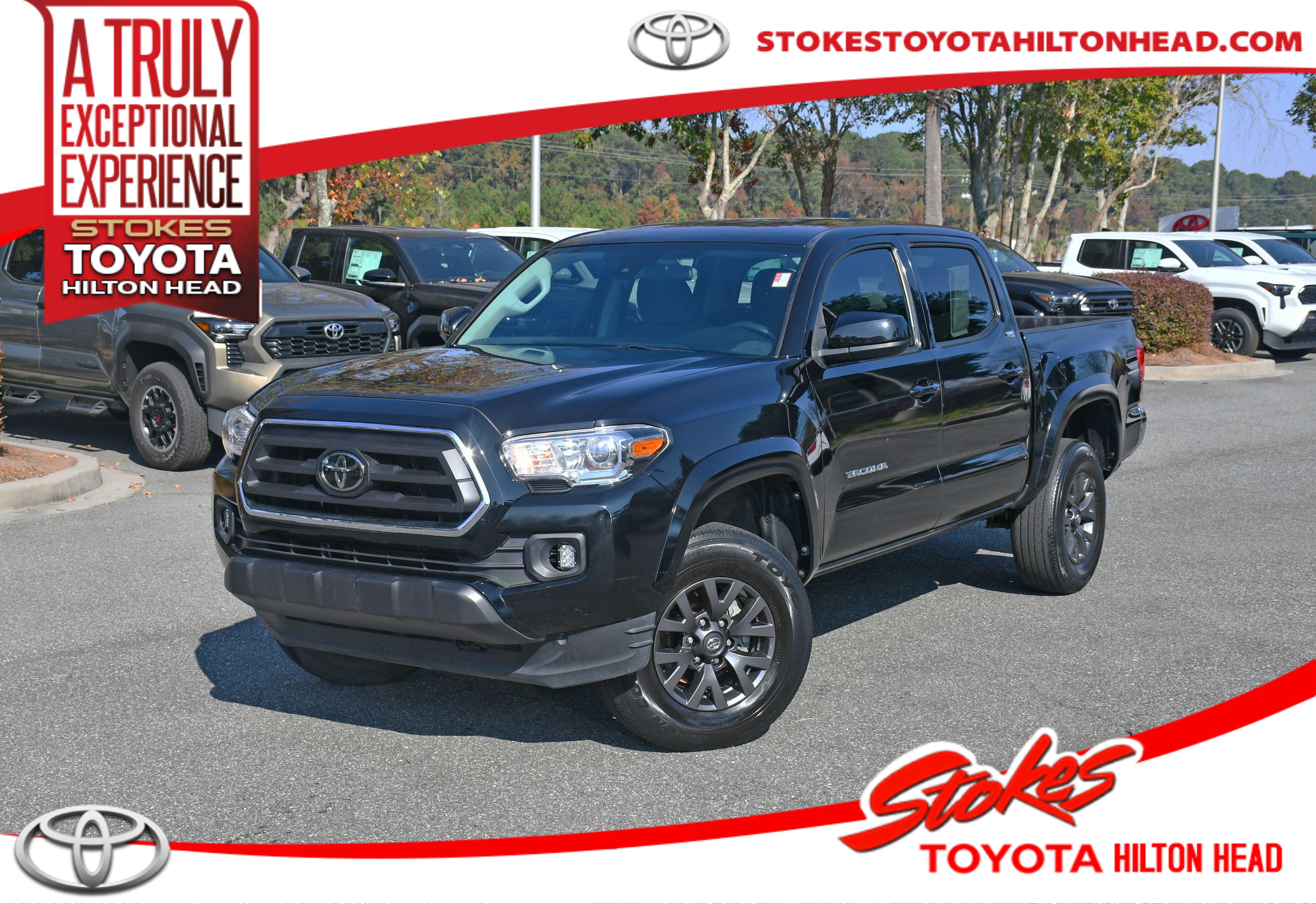 2022 Toyota Tacoma SR5's photo