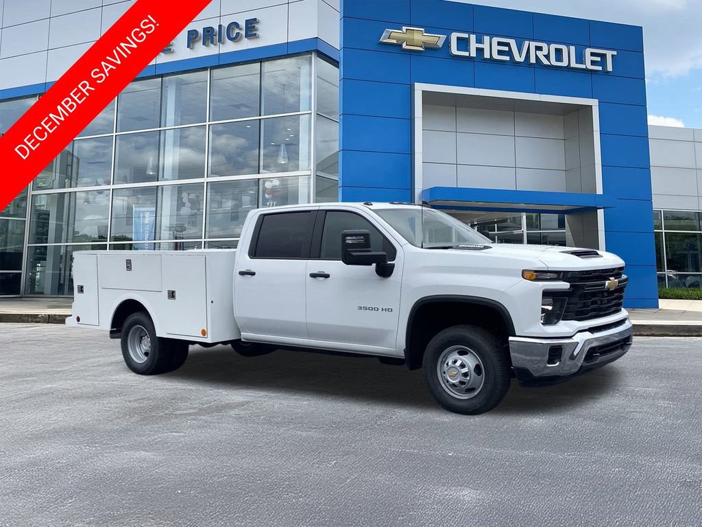 2026 Chevrolet Silverado 3500HD Work Truck's photo