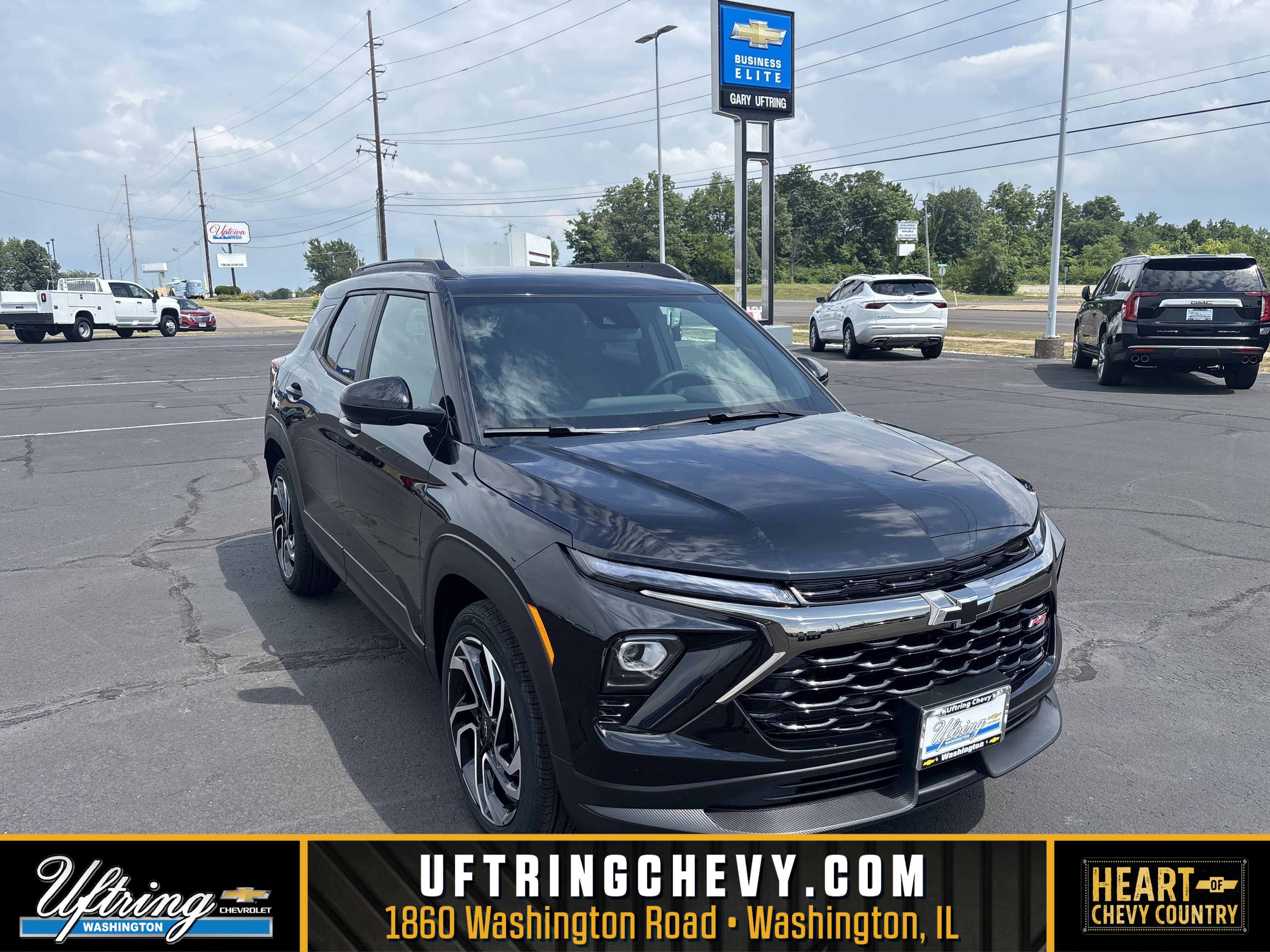 2026 Chevrolet Trailblazer RS's photo