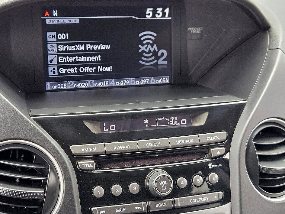 2012 Honda Pilot EX-L photo 20