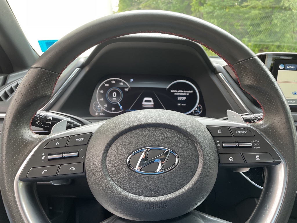 2020 Hyundai Sonata SEL Plus photo 9