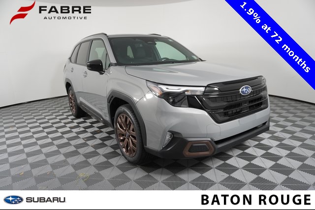 2026 Subaru Forester