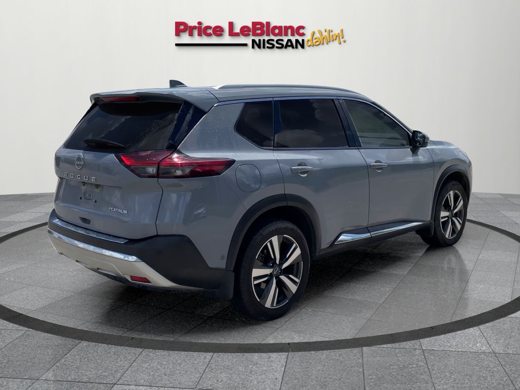 2022 Nissan Rogue Platinum photo 7