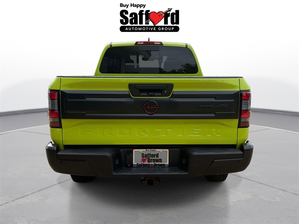 2026 Nissan Frontier Crew Cab PRO-4X photo 7