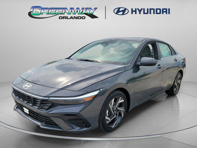 2025 Hyundai Elantra Hybrid Limited photo 2