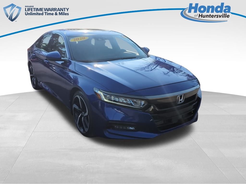 2020 Honda Accord Sport's photo
