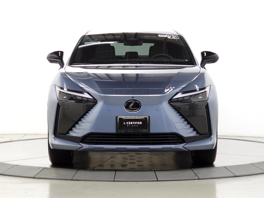 Certified 2023 Lexus RZ Premium with VIN JTJAAAAB4PA005517 for sale in Schaumburg, IL